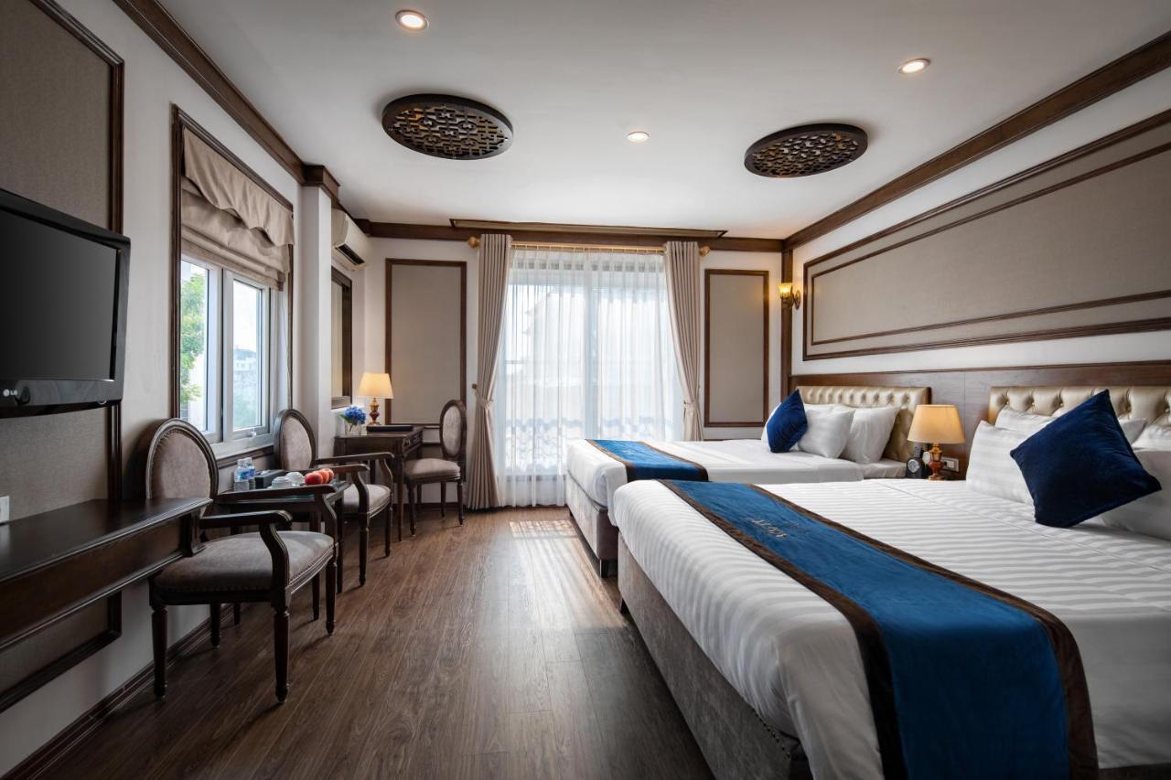Alisa Hotel & Spa Hanoi Exterior photo