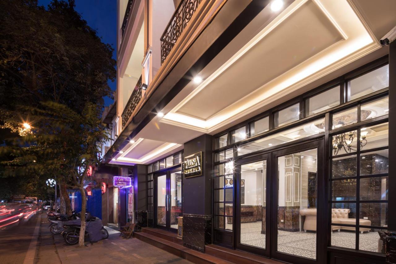 Alisa Hotel & Spa Hanoi Exterior photo