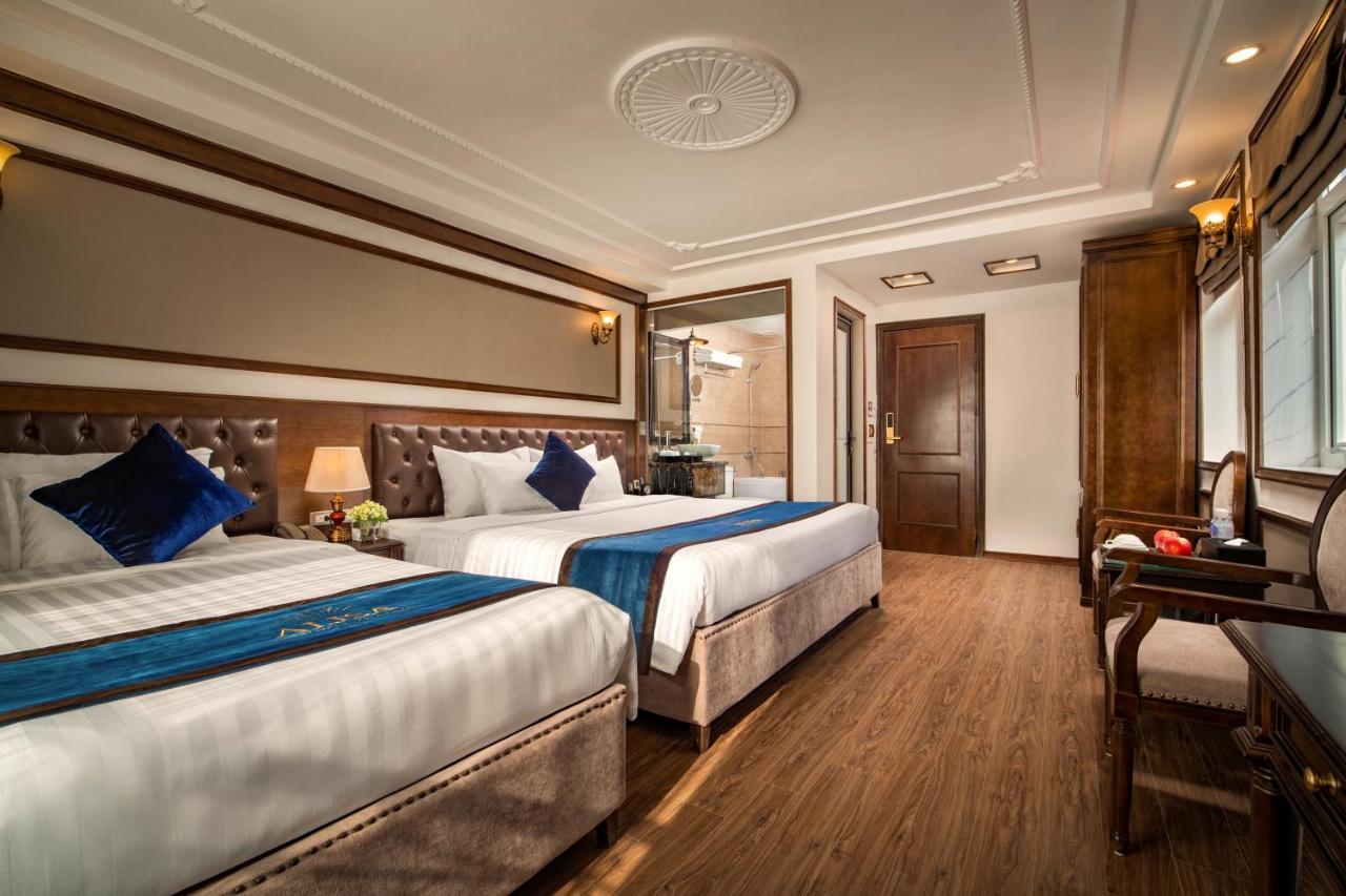 Alisa Hotel & Spa Hanoi Exterior photo